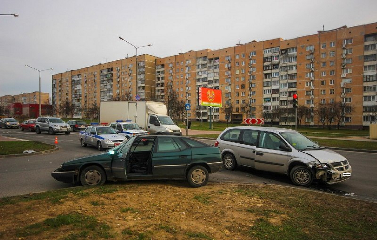 ДТП на Фолюше