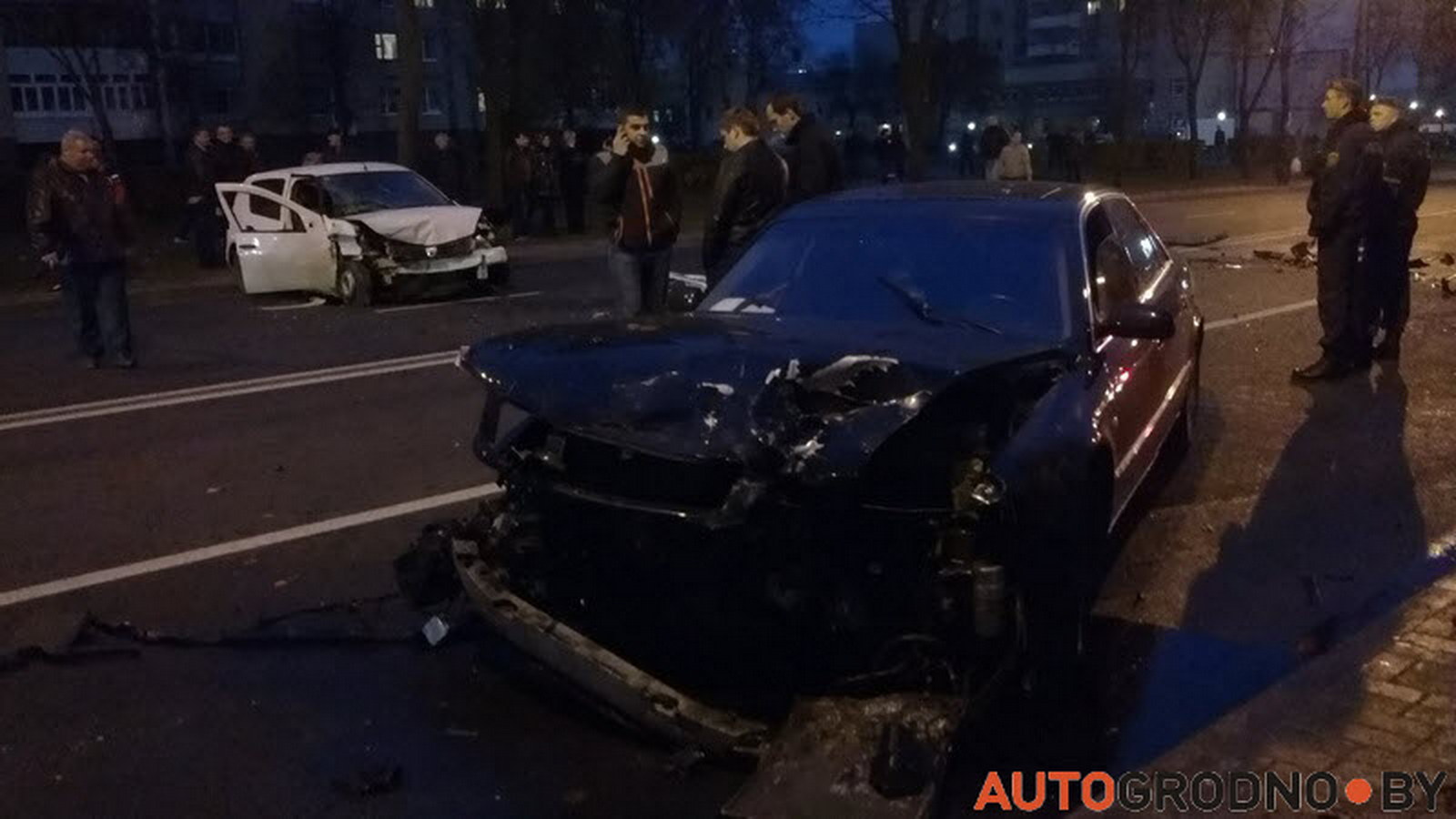 ДТП Поповича Гродно 22 октября