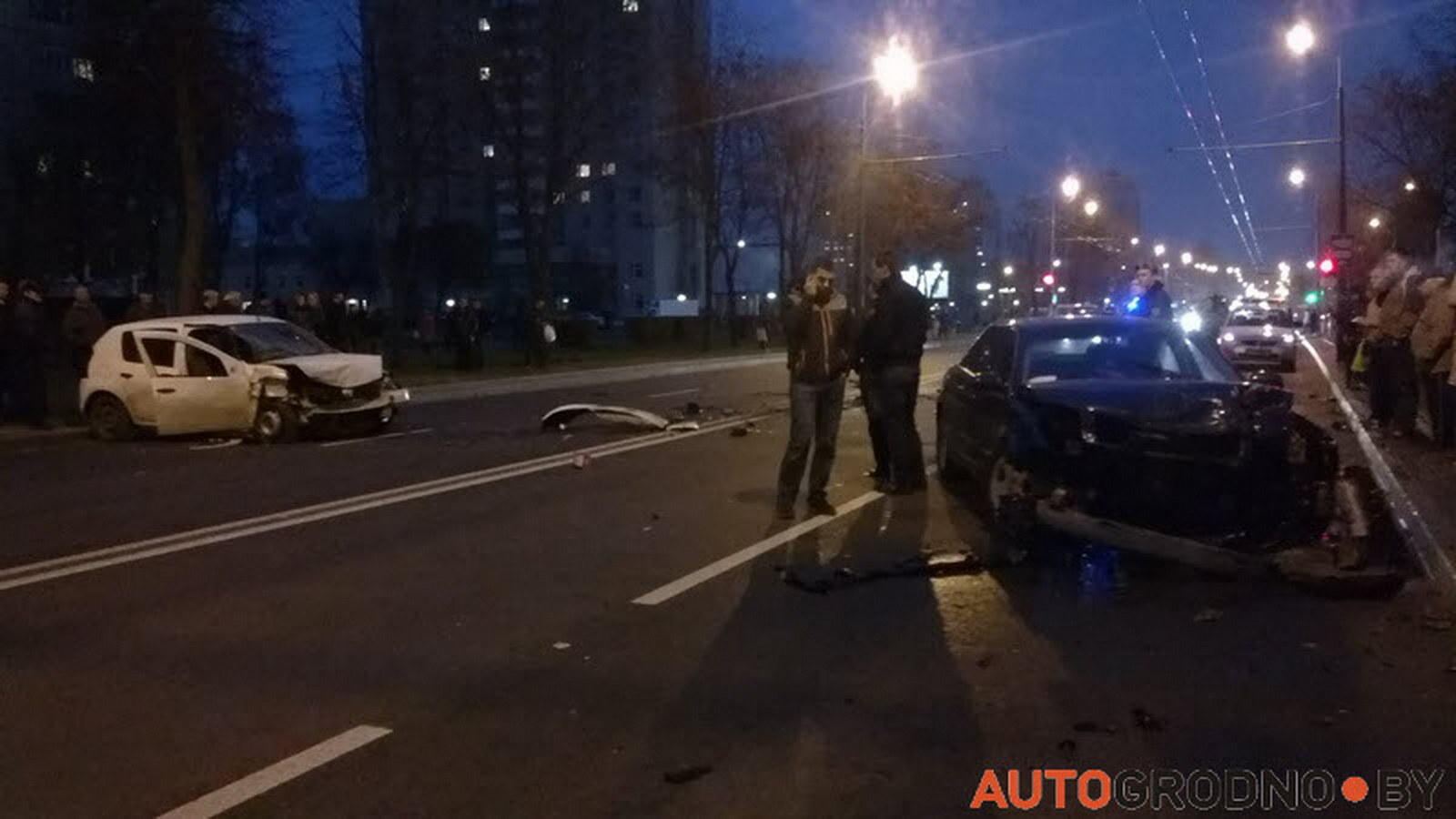ДТП Поповича Гродно 22 октября