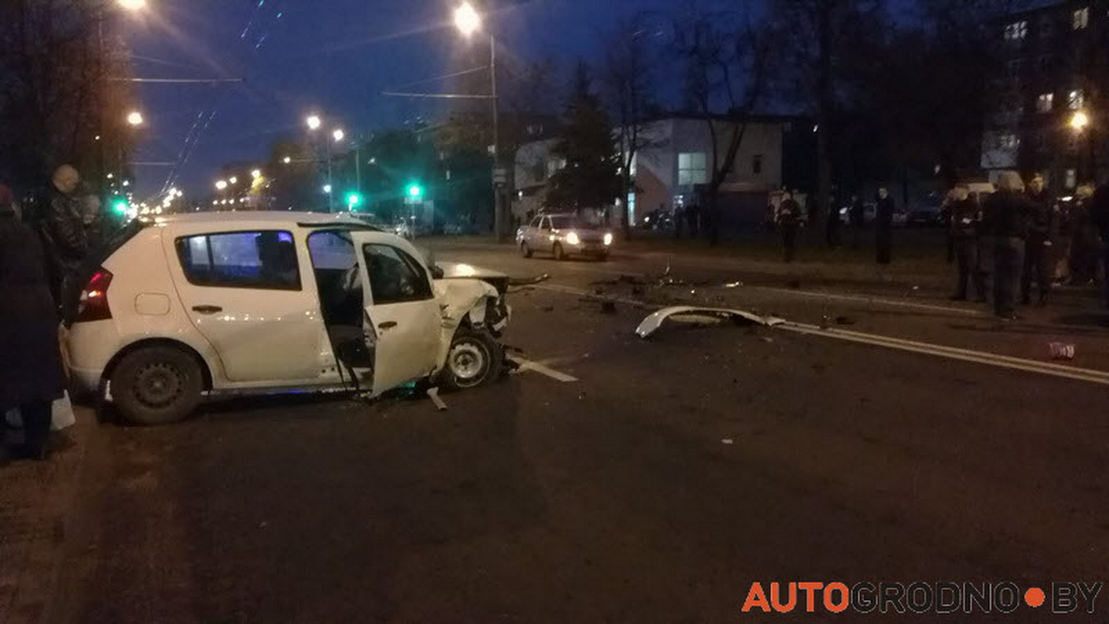 ДТП Поповича Гродно 22 октября