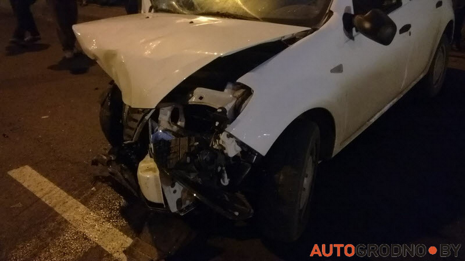 ДТП Поповича Гродно 22 октября
