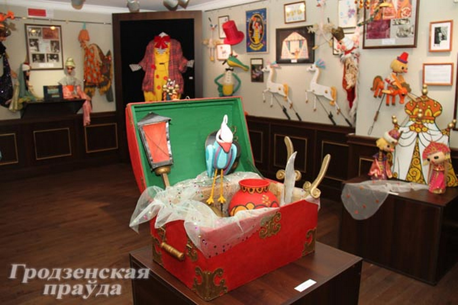 экспозиция музея театра кукол