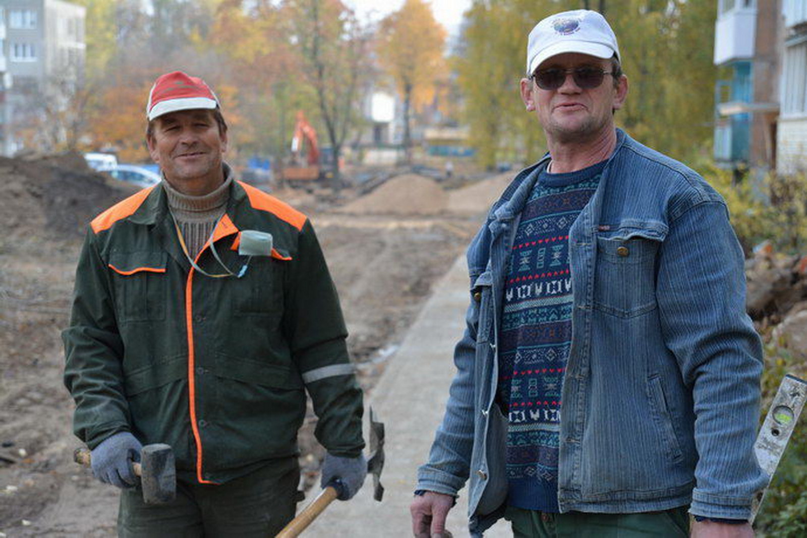Благоустройство дворовых территорий в Гродно