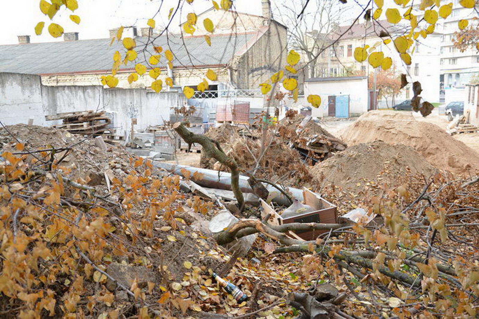 Благоустройство дворовых территорий в Гродно