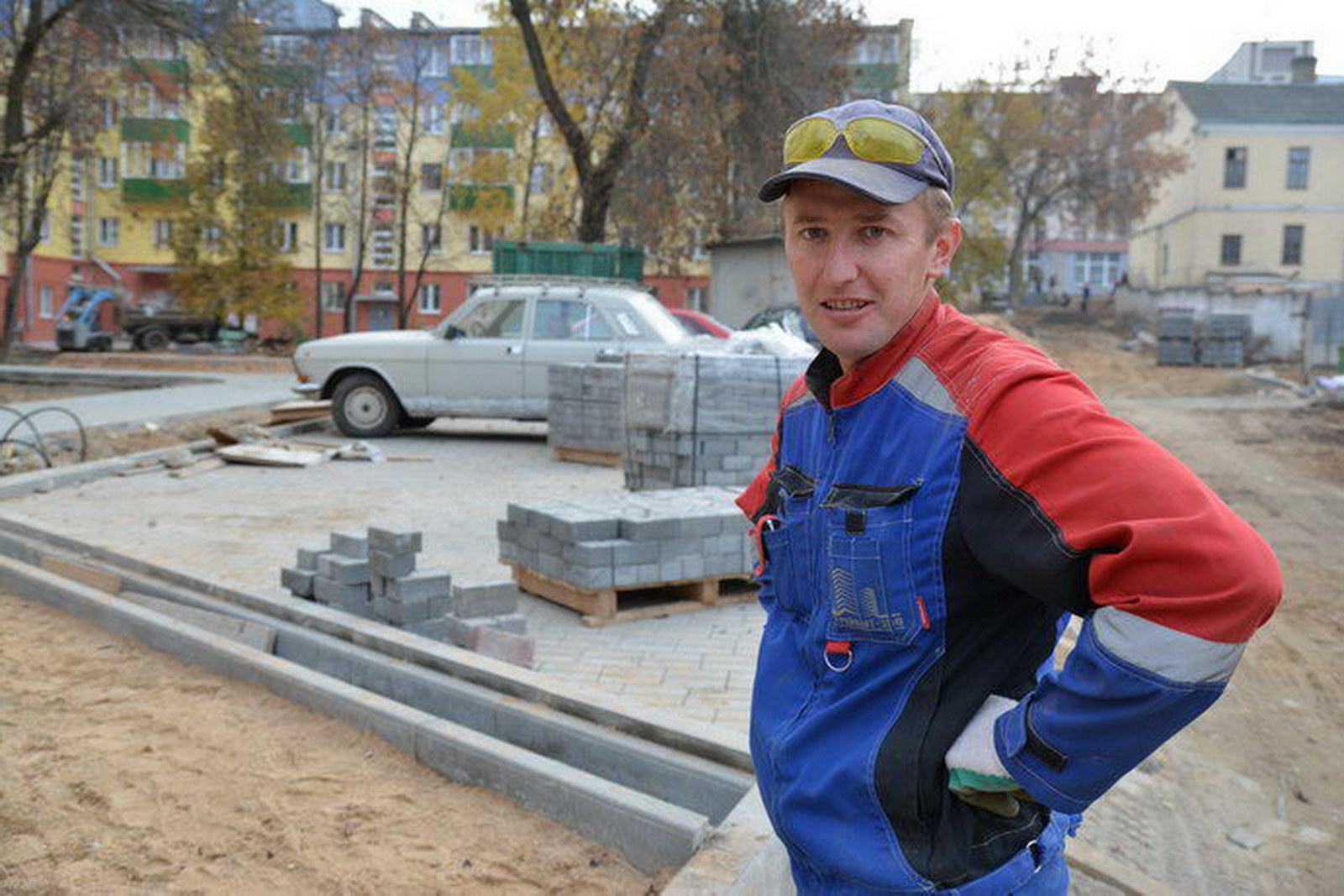 Благоустройство дворовых территорий в Гродно