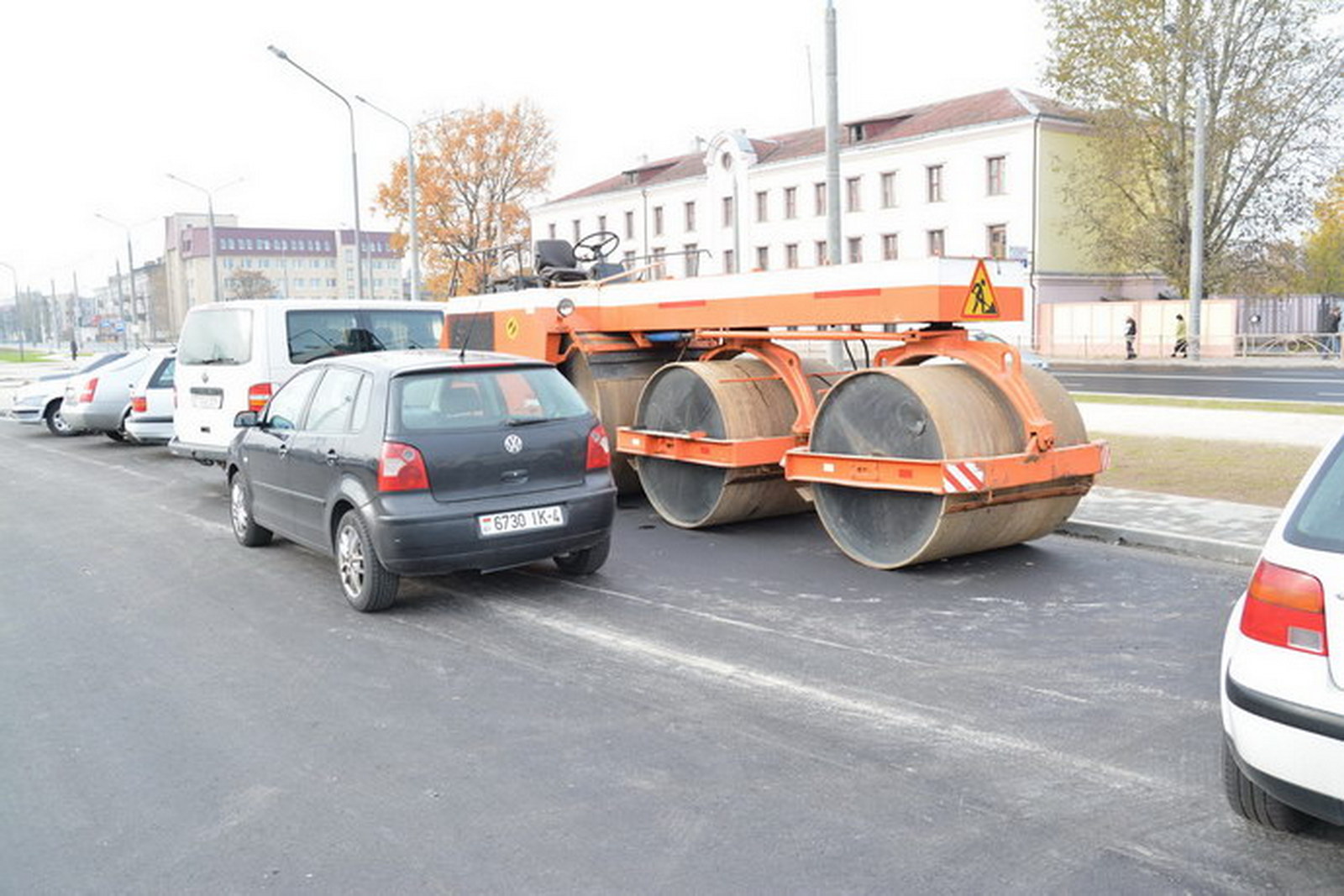 дорожный каток