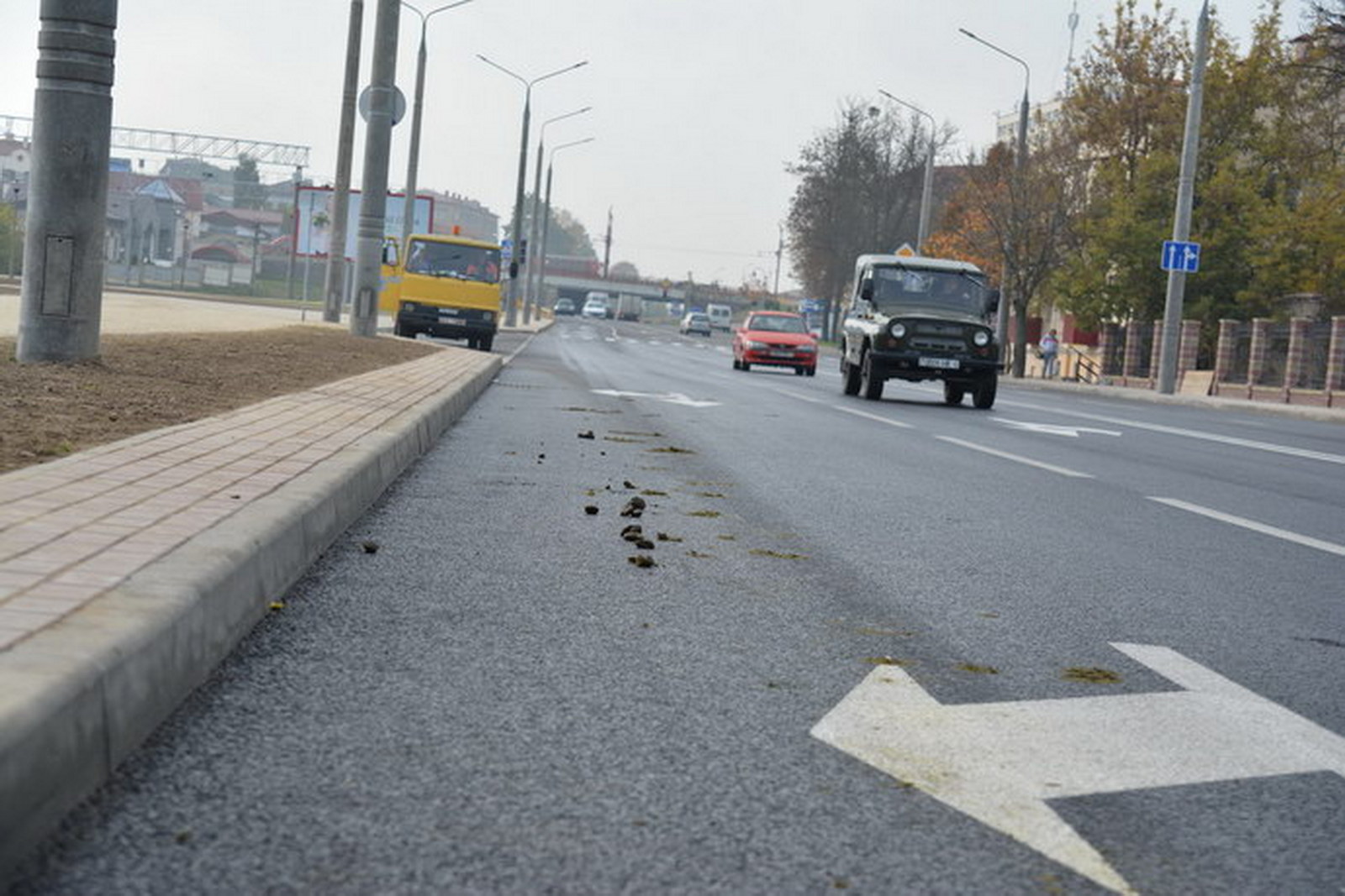 улица Будёного вид в сторону Дома связи
