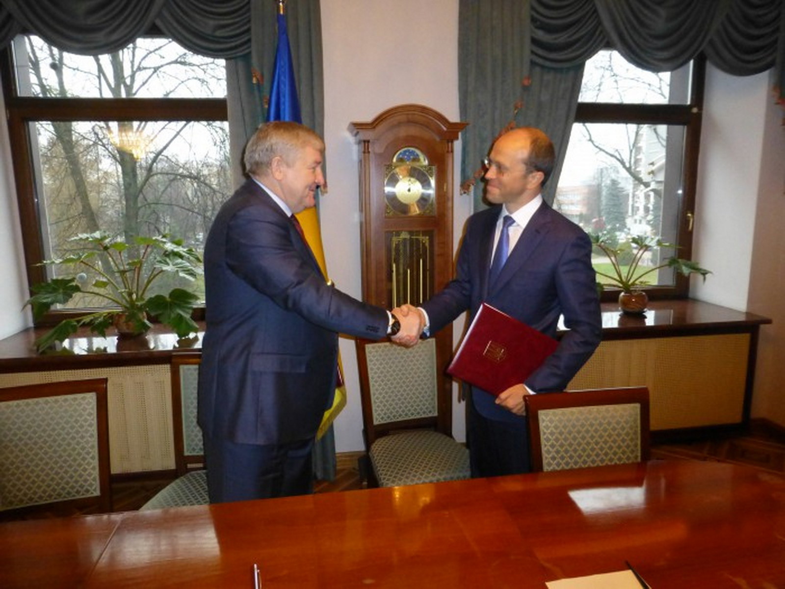Консул Украины в Гродно