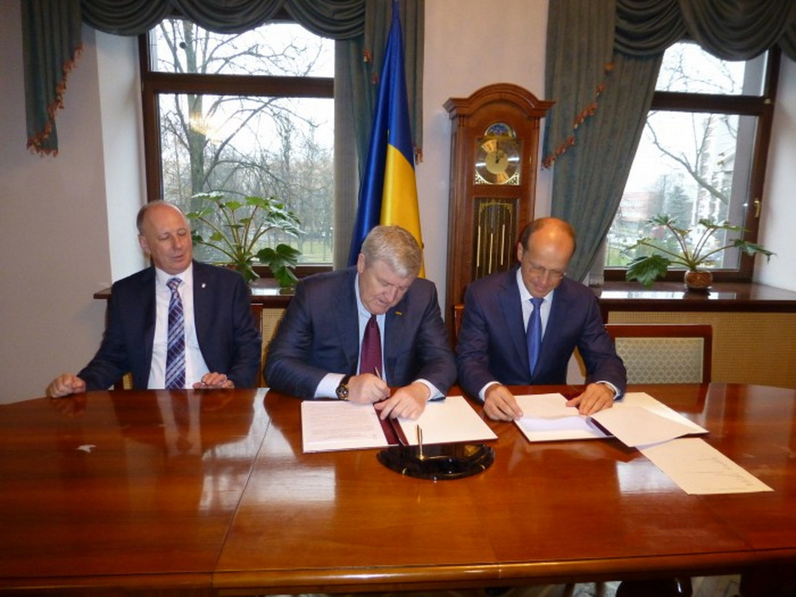 Консул Украины в Гродно