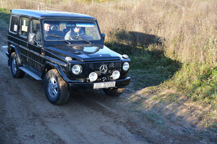 Mercedes Gelandewagen