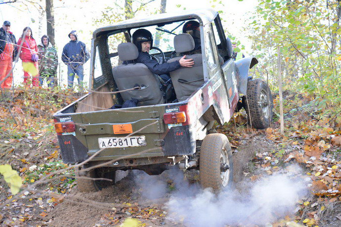 Джип-триал Гродно 2013