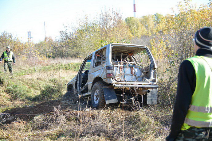 Джип-триал Гродно 2013
