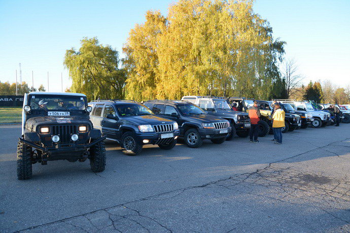 Открытие джип-триала Гродно