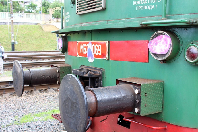 Тепловоз М62-1069