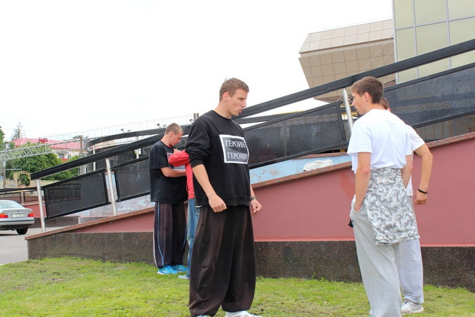 паркурщики Grodno BLR