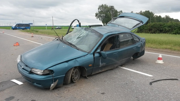 ДТП в Мостовском районе