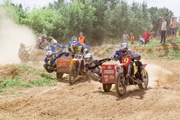 мотокросс в Гродно 2014