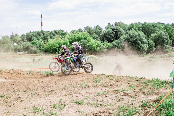 мотокросс в Гродно 2014