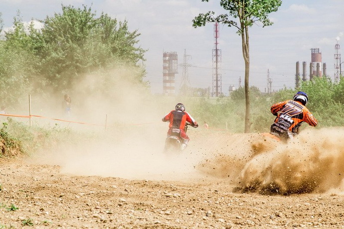мотокросс в Гродно 2014