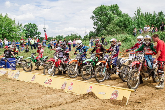 мотокросс в Гродно 2014