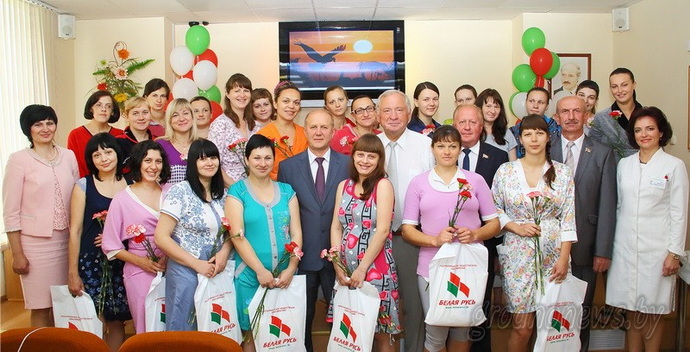 фотография из роддома в Гродно