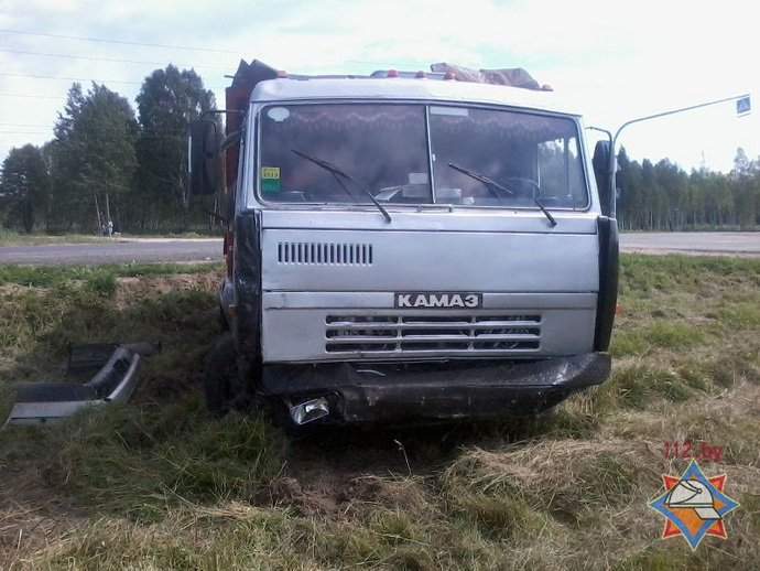 ДТП под Заславлем