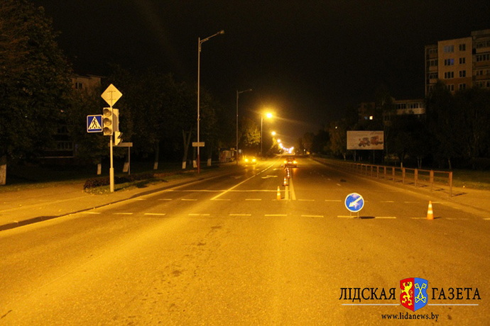 ДТП в Лиде