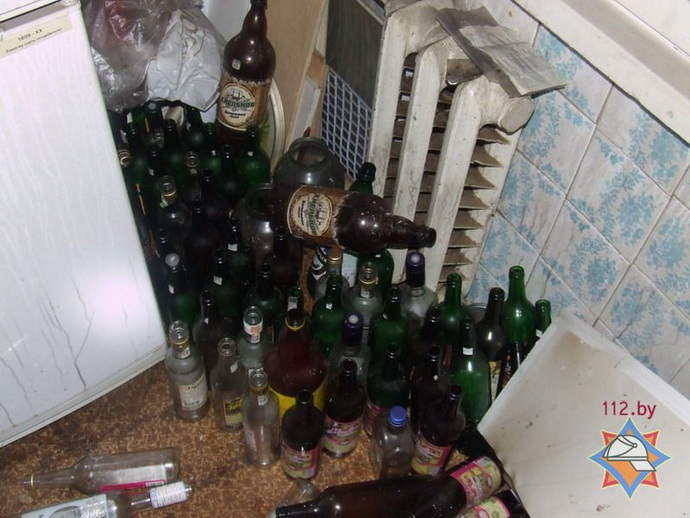 пожар в Гродно
