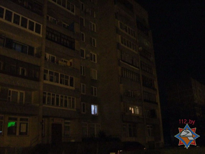 пожар в Гродно