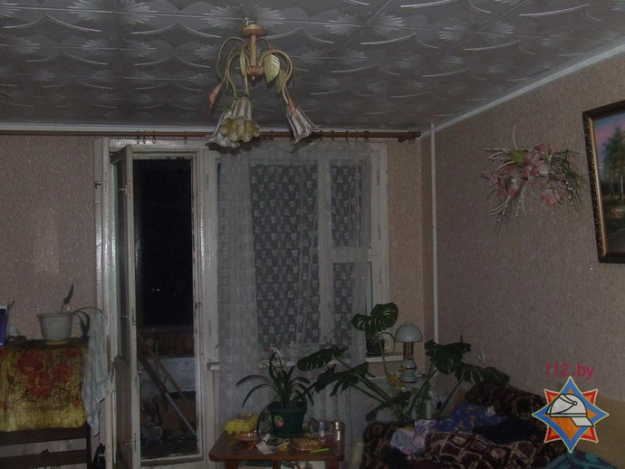 пожар в Гродно