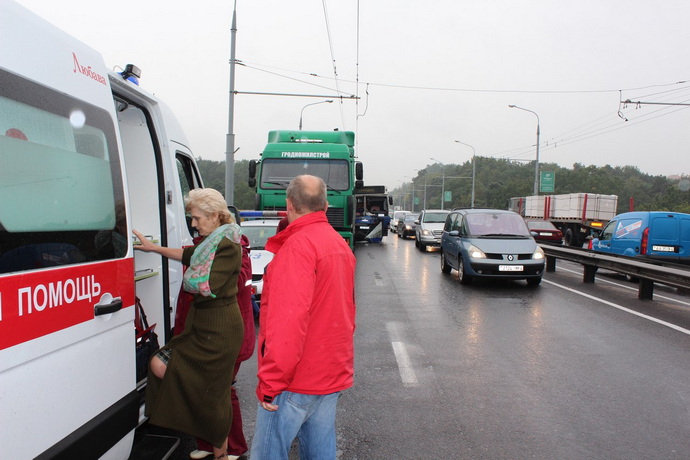 авария на Румлевском мосту