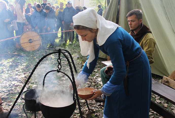 викинги приплыли в Гродно