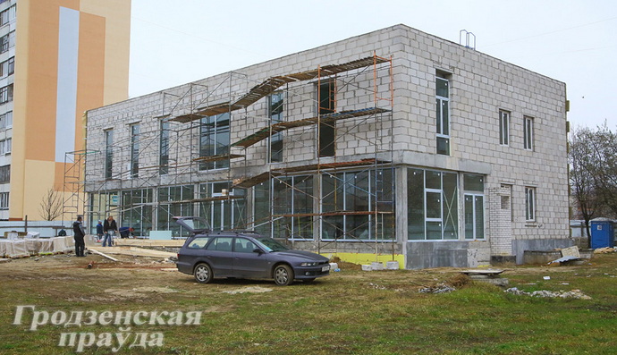 долгострой на Фолюше