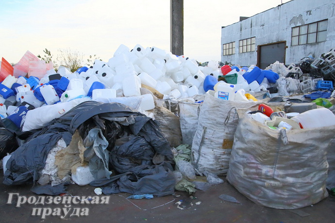 переработка мусора в Гродно