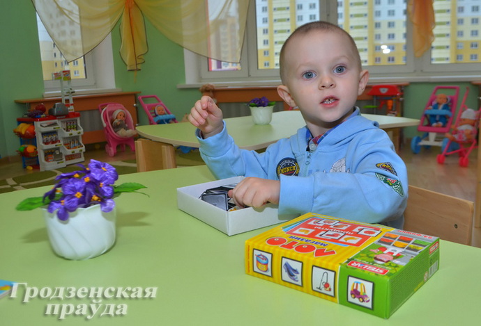 детский сад в Ольшанке