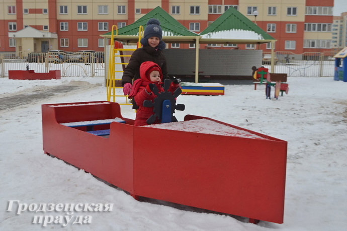 детский сад в Ольшанке