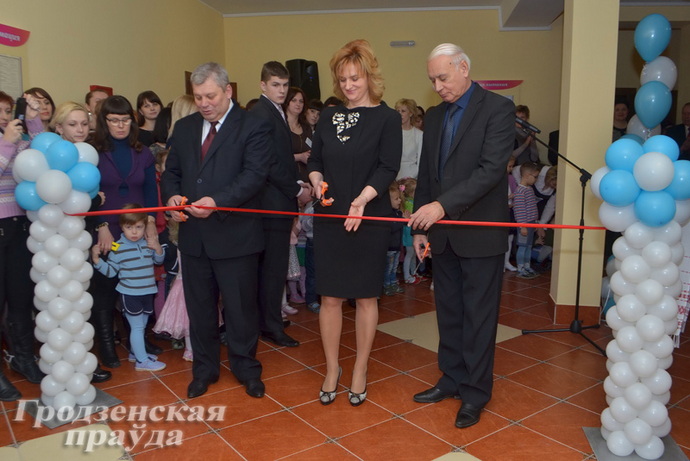детский сад в Ольшанке