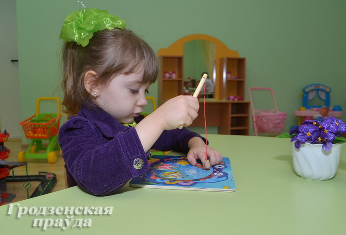 детский сад в Ольшанке