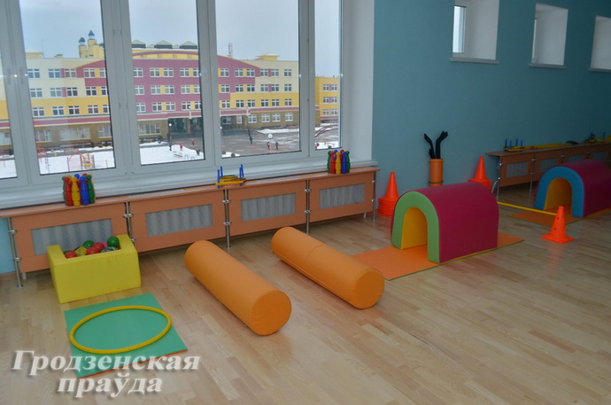 детский сад в Ольшанке