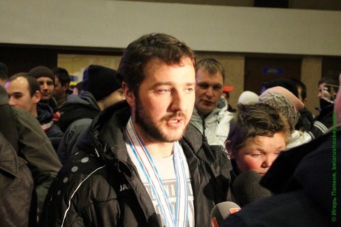 ХК Неман встретили гродненцы