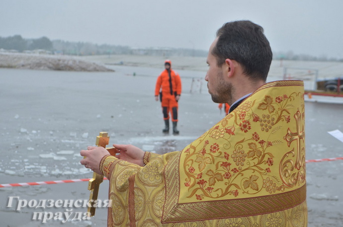 купание на крещение в Гродно