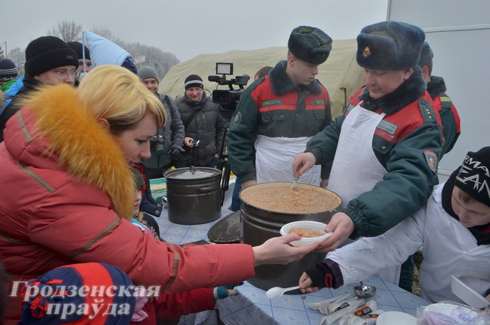 купание на крещение в Гродно