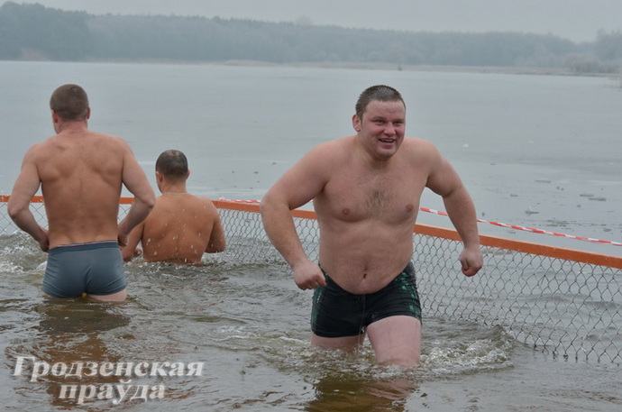 купание на крещение в Гродно