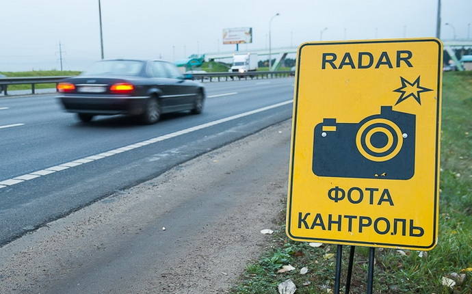фоторадар на дорогах Беларуси
