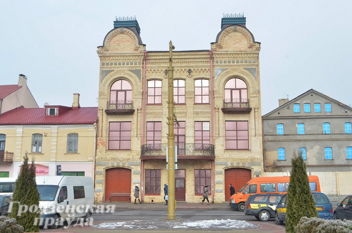 исторические дома в Гродно