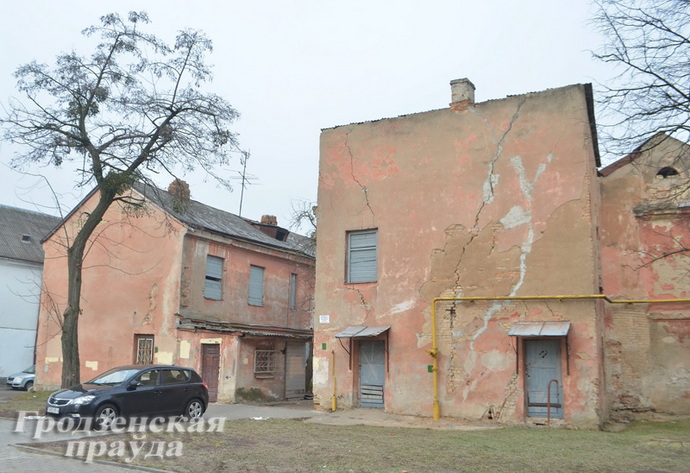исторические дома в Гродно