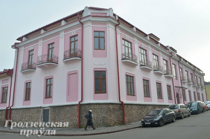 исторические дома в Гродно