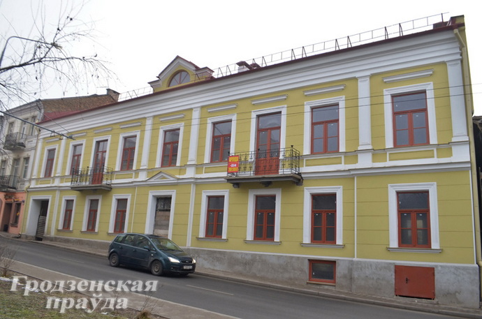 исторические дома в Гродно