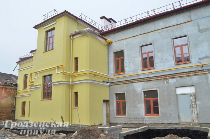 исторические дома в Гродно