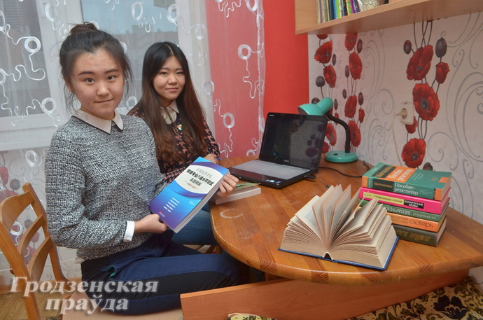 иностранные студенты учатся в Гродно